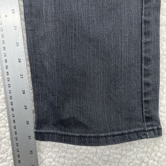 Levi’s 569 Jeans Men’s 34x32 (Actual 34x31) Black Loose Straight Grunge Casual - Picture 9 of 11